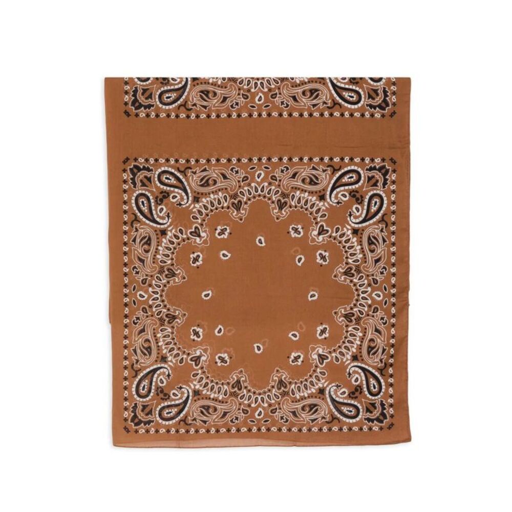 Destin Unisex Cotton "Quadra" 120X120 Cm Bandana Print